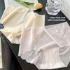 Ladies Spring and Summer Thin Ice Silk Invisible Naked Sense Yoga Fitness Briefs