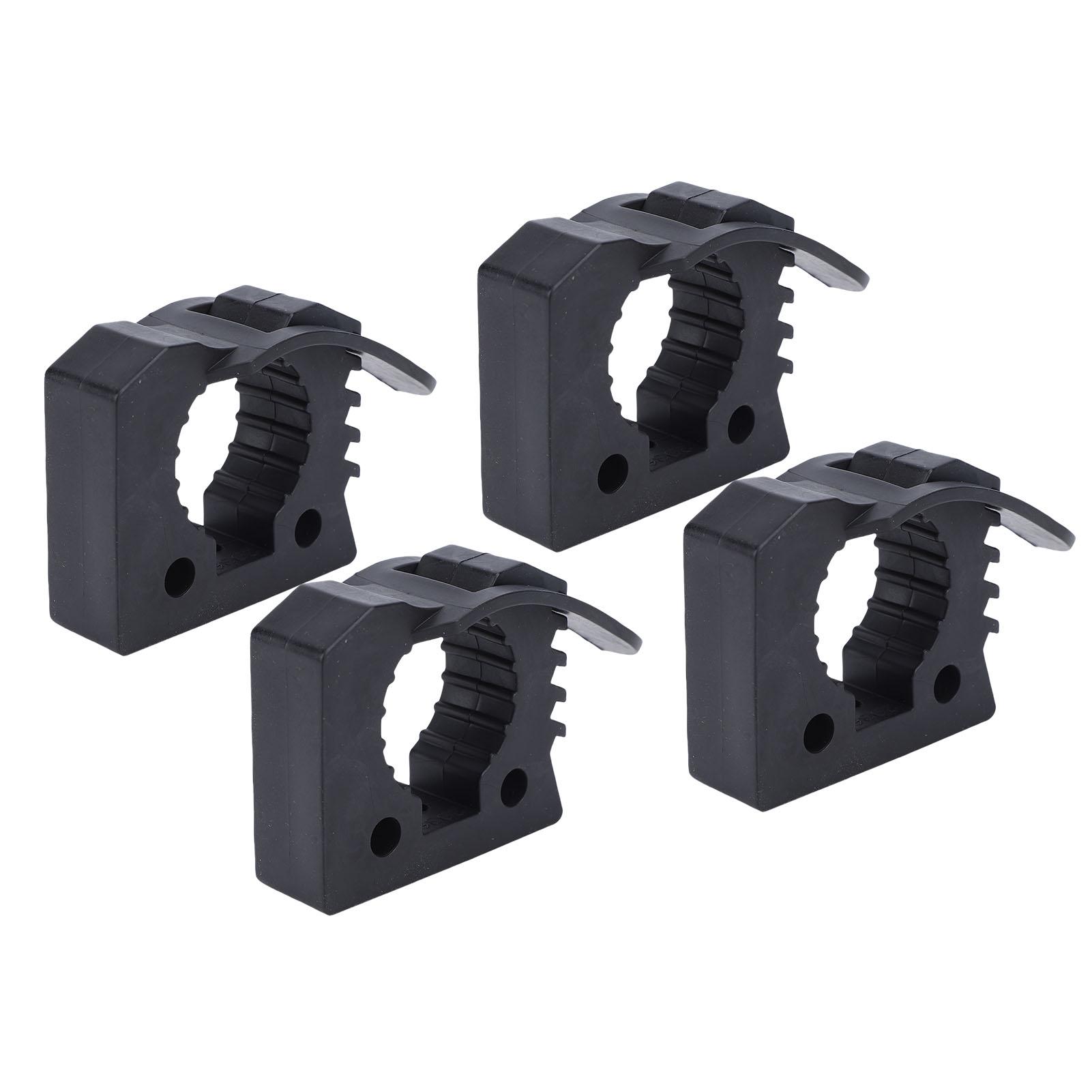 

Roof Rack Shovel Holder Aluminum Alloy Quick Release Clamp Mounting Bracket Kit Universal for ATV UTV RV Van Truck Boat