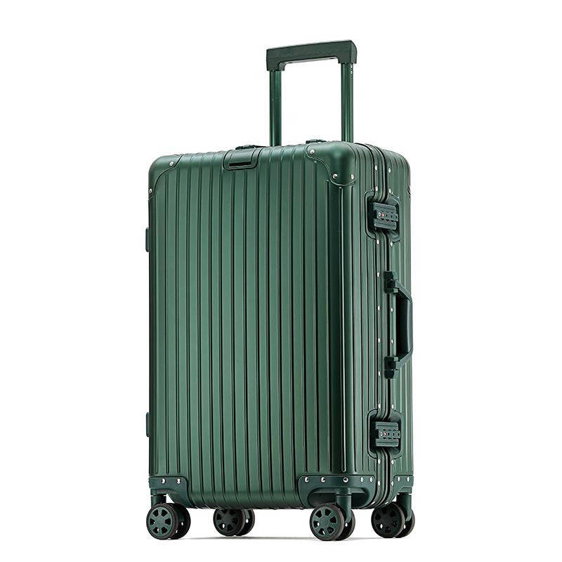 

Тележка из алюминиево-магниевого сплава с универсальными колесами и кодовым замком 20-inch