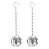 Stylish Retro Disco Ball Pendant Earrings - Exquisite, Creative, Festival Party Gift Jewelry