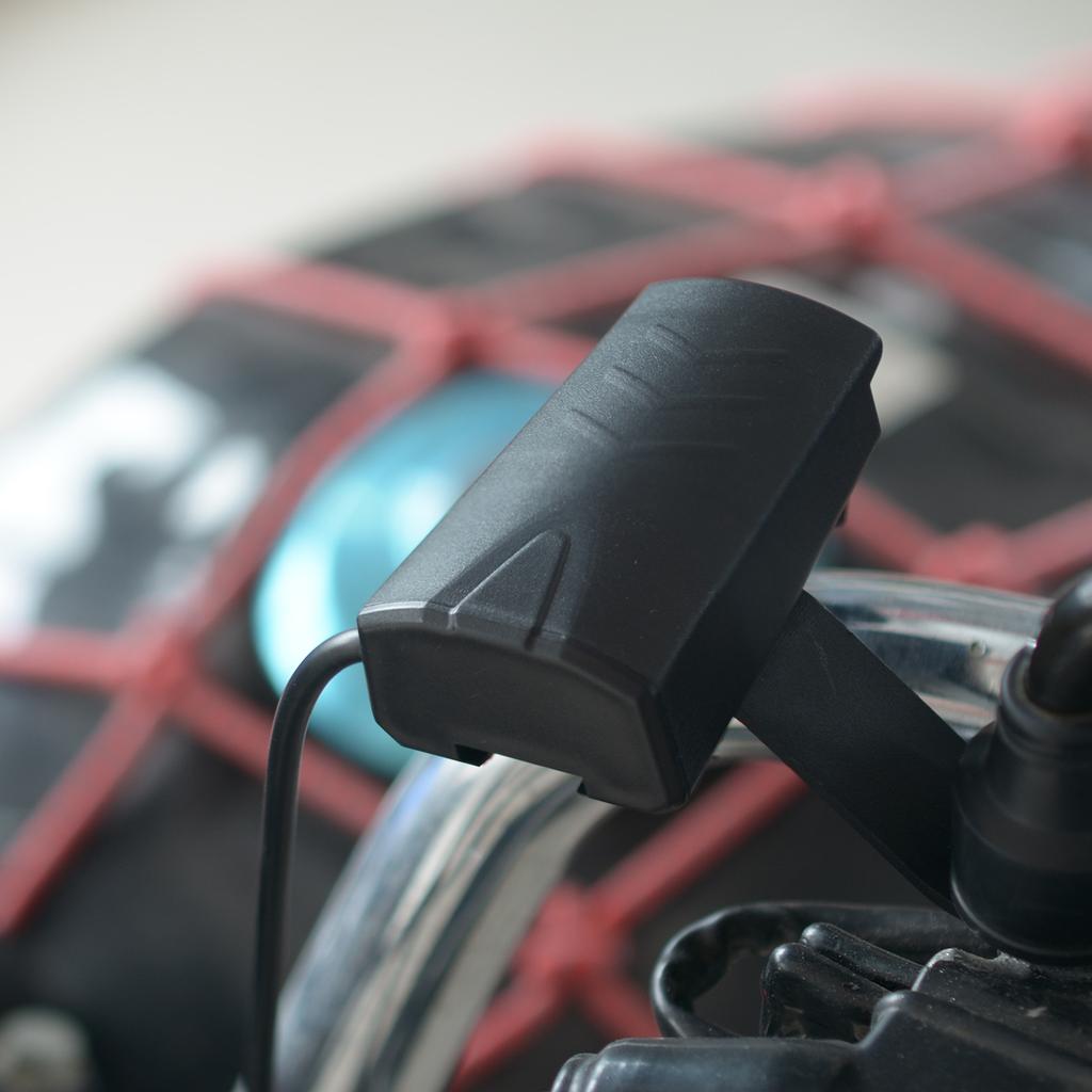 Motorrad Lenker Rückspiegel Halterung USB Telefon Ladegerät Wasserdicht