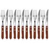 CUTLERY SET FOR STEAK, PIZZA, 12 Pcs. BANQUET