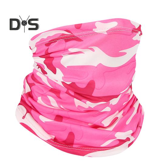 Unisex Riding Scarf UV Protection Breathable Face Guard Quick-drying Neck Tube Outdoor Cycling Motorcycle Fishing Headscarf