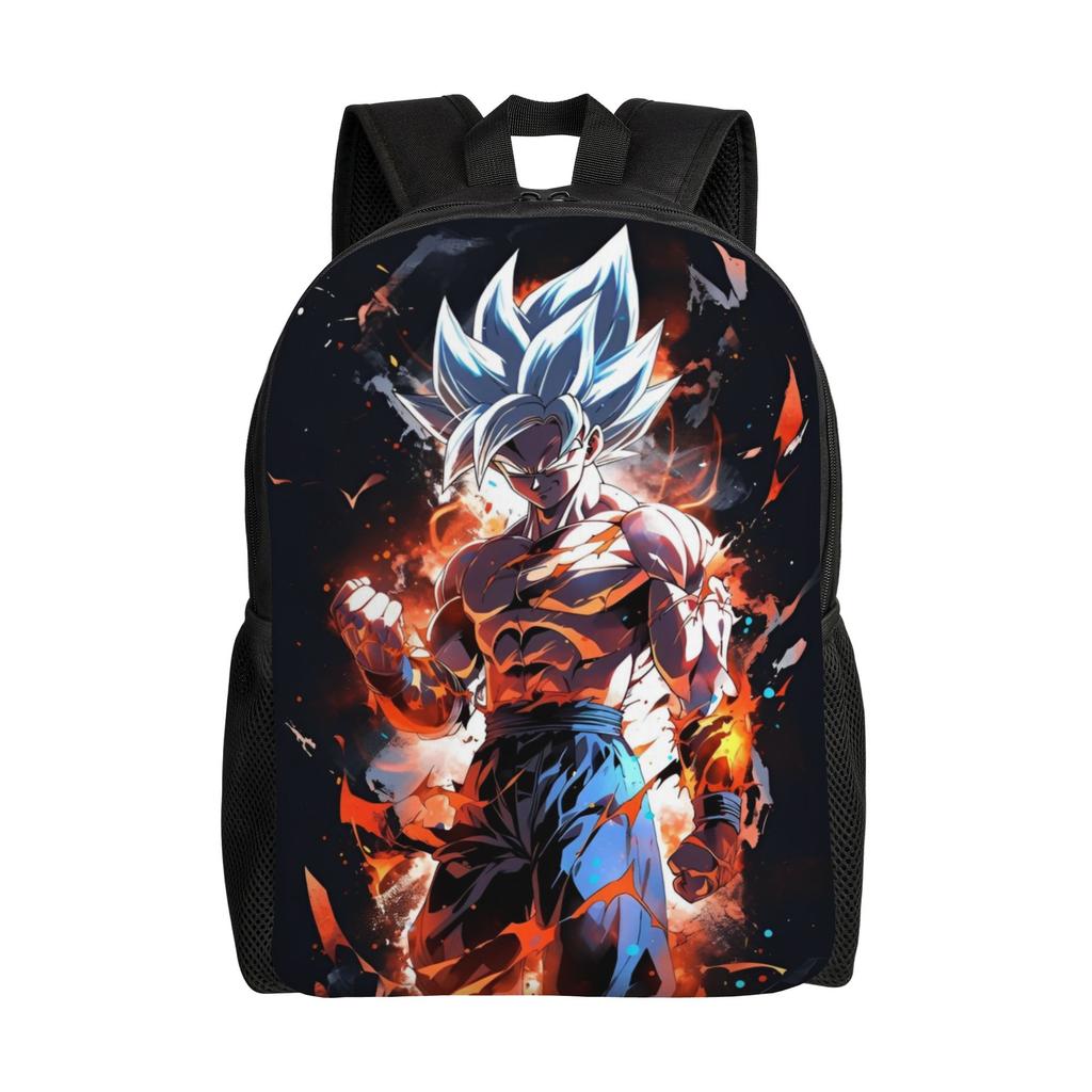 Dragon Ball Majin Buu Anime Backpack for Men Women Teenage Student Business Daypack  Laptop Computer Canvas Bags Outdoor