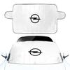 AAGW1 Car Front Windshield Sunshade Cover Auto Accessories For Opel Corsa C D Astra H J G K Insignia Vectra C B Meriva a Zafira Tigra
