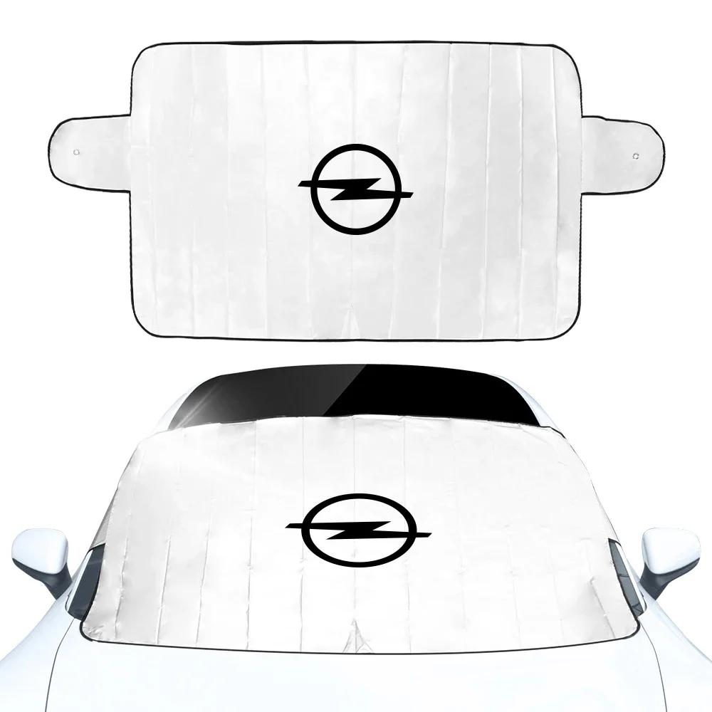 AAGW1 Car Front Windshield Sunshade Cover Auto Accessories For Opel Corsa C D Astra H J G K Insignia Vectra C B Meriva a Zafira Tigra