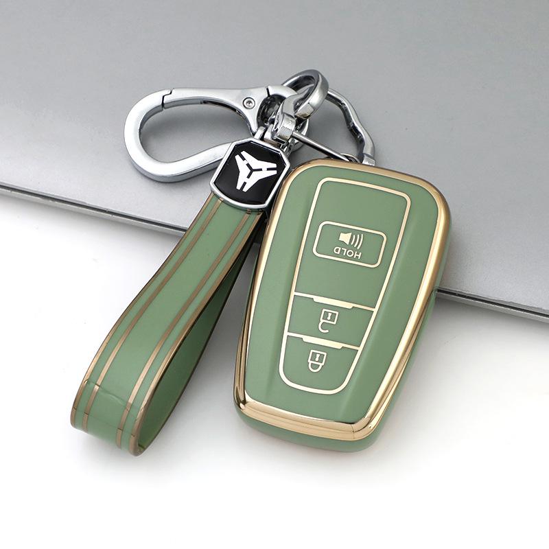 Toyota Highlander, Corolla, RAV4 Key Case: Key Bag Buckle for Camry, Levin, IZOA
