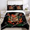 New J-Jagermeister Deer Duvet Cover Kawaii Comforter Bedding Sets Soft Quilt Cover and Pillowcases Single Double Queen King