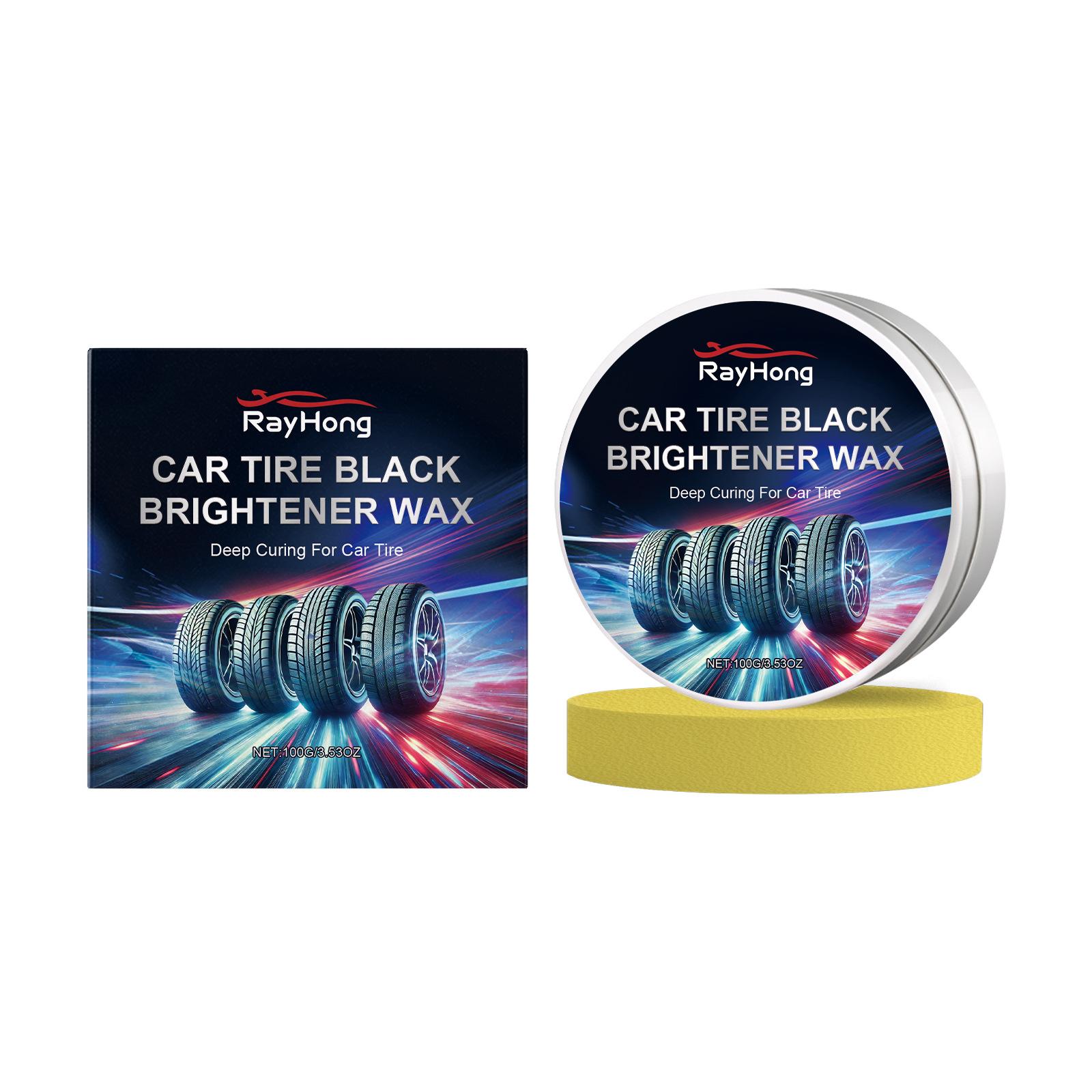 

Паста для полировки автомобильных шин RAYHONG, средство для восстановления протектора автомобильных шин, полироль для шин, паста для полировки и блеска 100g