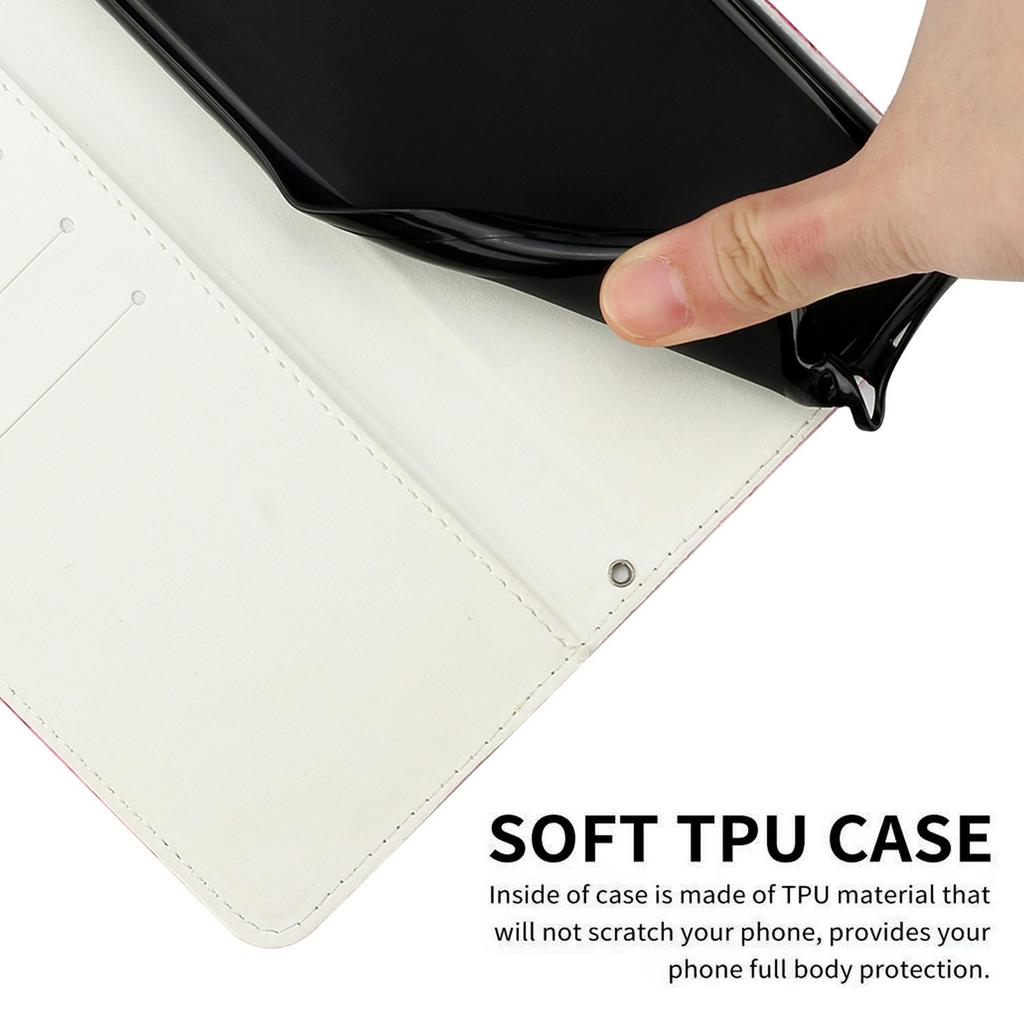 Stand Case for Xiaomi Redmi Turbo 4 5G/Poco X7 Pro 5G Marble Pattern PU Leather Wallet Phone Cover