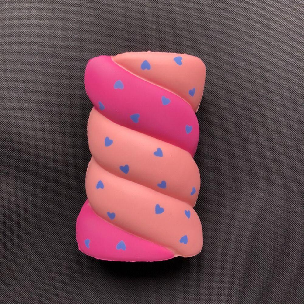 Cotton Candy Bread Squeeze Toy Soft Mochi Squish Foam Toy New Fidget Squeeze Toy  For Stress Relief