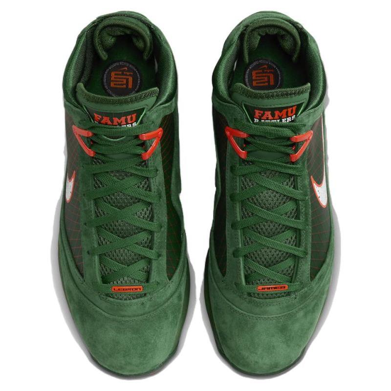 Nike LeBron 7 Famu Gorge Green Sneakers DX8554-300