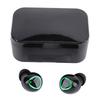 Language Translator Earbuds Wireless 144 Languages Online Translation Earphone for Music Calls Black
