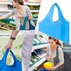 Reusable Foldable Shopping Bag Totes Eco Friendly Shopper Portable Large Capacity Shoulder Handbags Grocery Bags Folding