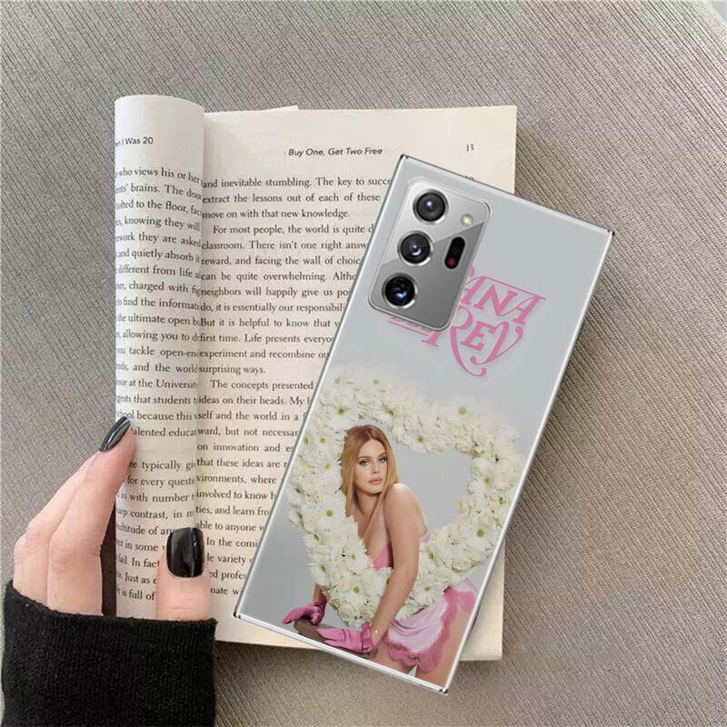 Singer Lana D-Del Rey Phone Case for Samsung A17 A37 A57 A07 A16 A26 A36 A56 A05S A15 A25 A35 A55 Galaxy A03 A13 A23 A33 A53 A50