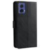 For Motorola Moto G85 5G/S50 Neo 5G Wallet Case Calf Texture Leather Phone Cover
