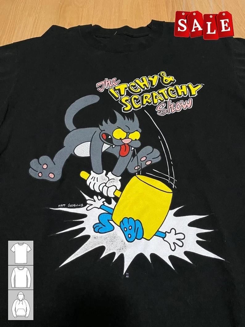 New Popular The Itchy And Scratchy Show Simpsons Gift For Fans JM283 XL