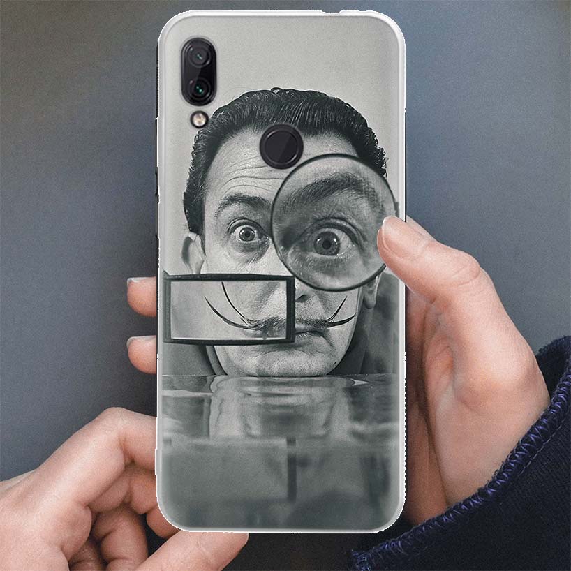 Salvador Dali Art Phone Case For Xiaomi Redmi 12 12C 13 13C 14C 9 9A 9C 9T 10 10A 10C 8 8A 7 7A 6 6A K70 K60 K40 K20 Cover 9 9A