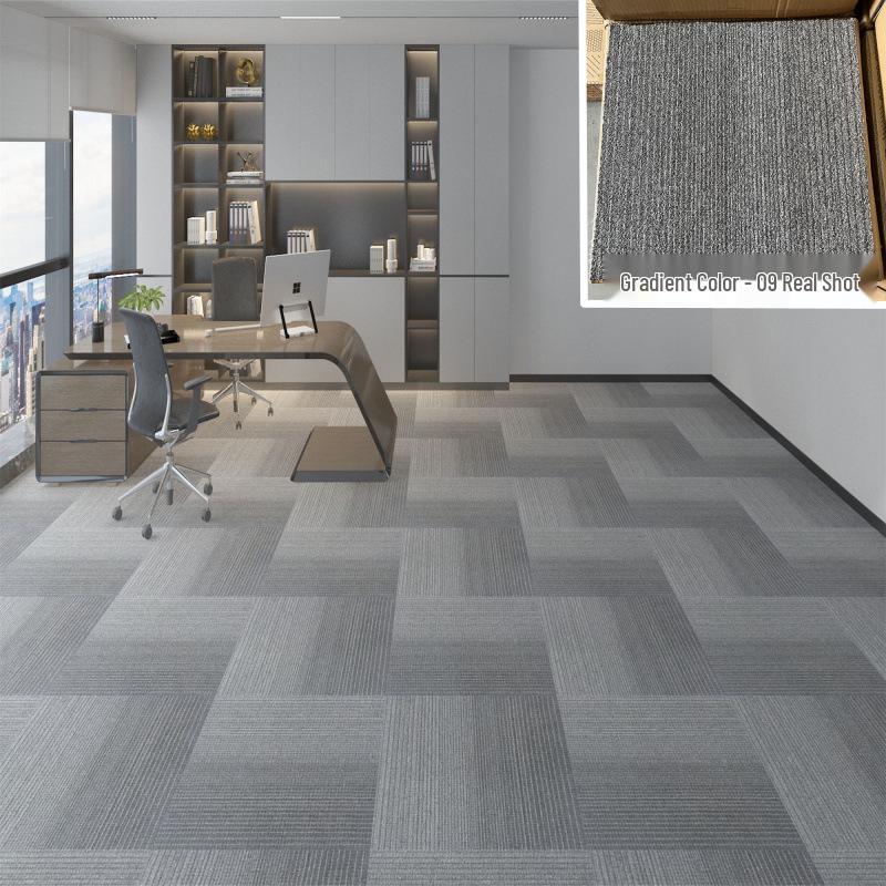 Versatile Carpet Tiles for Office, Study, Salon, Gym, Hotel, and More