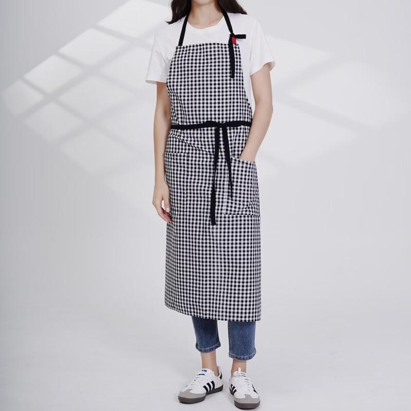 

HC Japanese Korean Style Cotton Kitchen Apron
