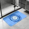 Anime B-Bakugan Floor Mat Diatomite Bath Mat, Quick Dry Absorbent Non-Slip Door Mat