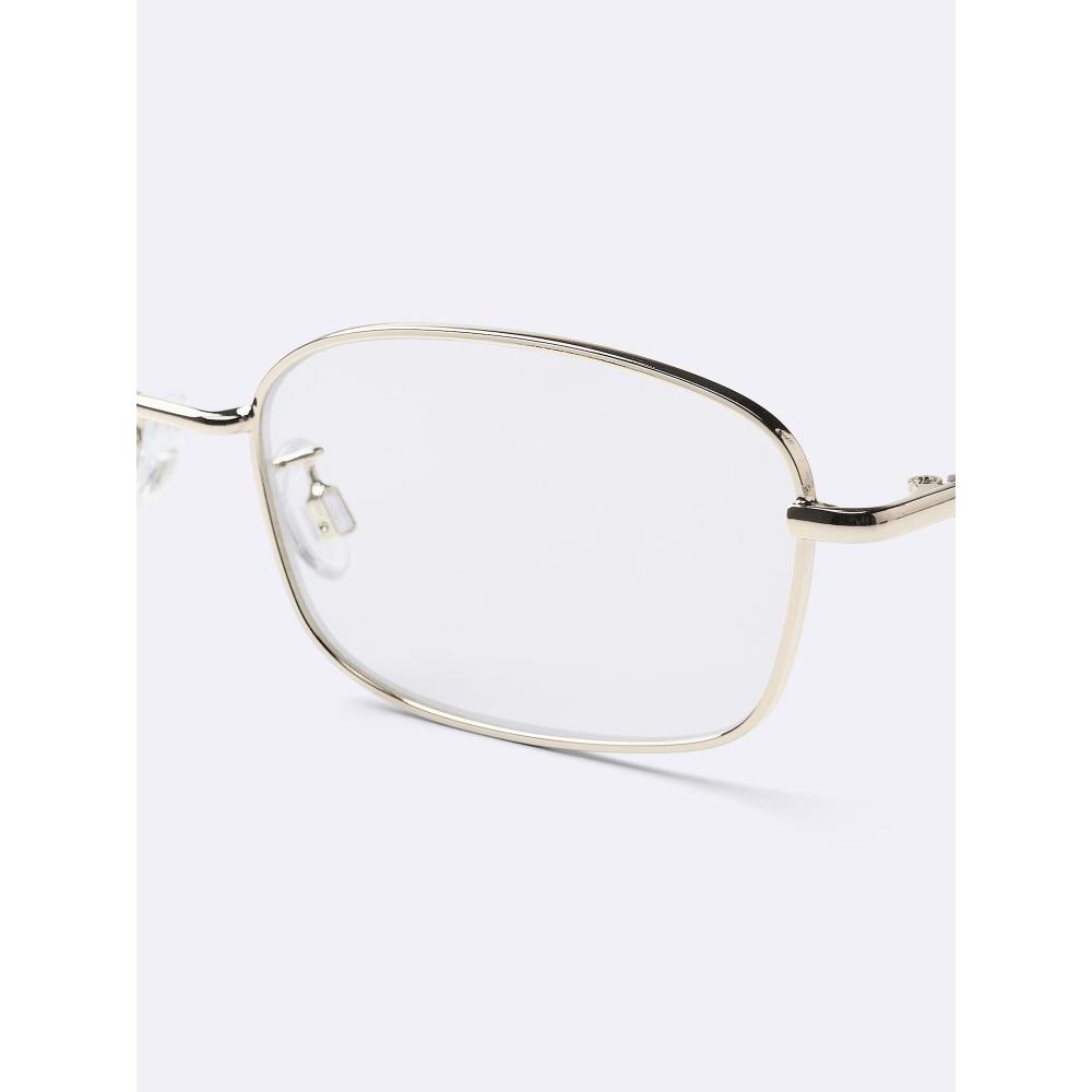 GU by Uniqlo Uv Cut Square Metal Sunglasses