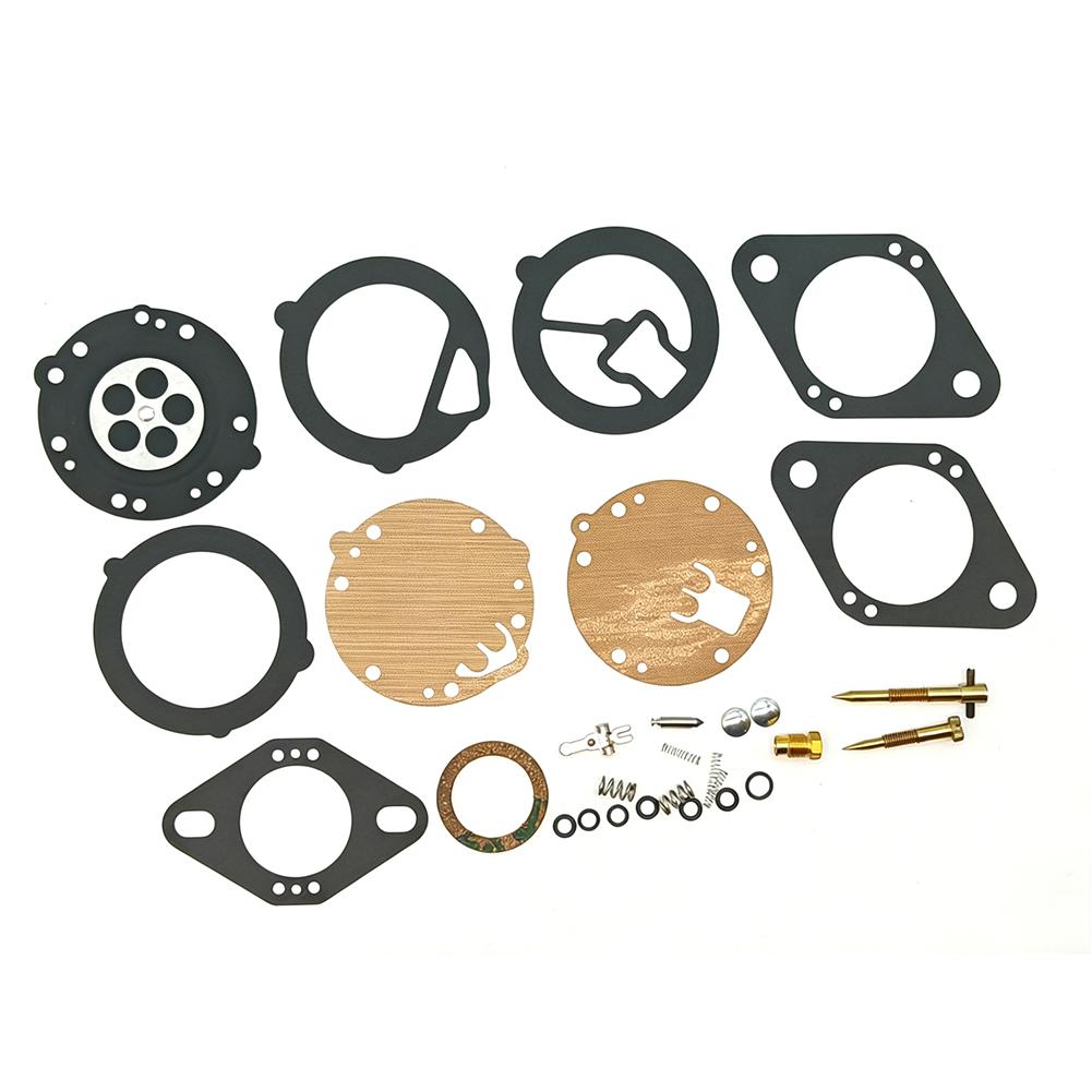 Carburetor Repair Kit For Tillotson HD 466 Model Rebuild Set With Gaskets Needles To Restore Engine Fuel Flow Tool