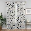 Shades Diamond Anti Mosquito Curtains Living Room Curtain Tulle Bedroom Halloween Decoration Partition Kitchen Blackout Made Of Polyester Area Decor