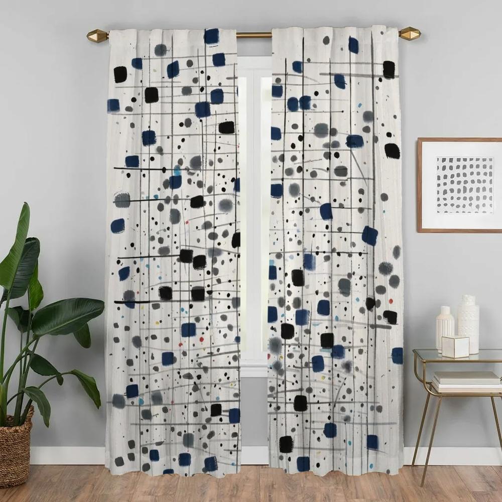 Shades Diamond Anti Mosquito Curtains Living Room Curtain Tulle Bedroom Halloween Decoration Partition Kitchen Blackout Made Of Polyester Area Decor