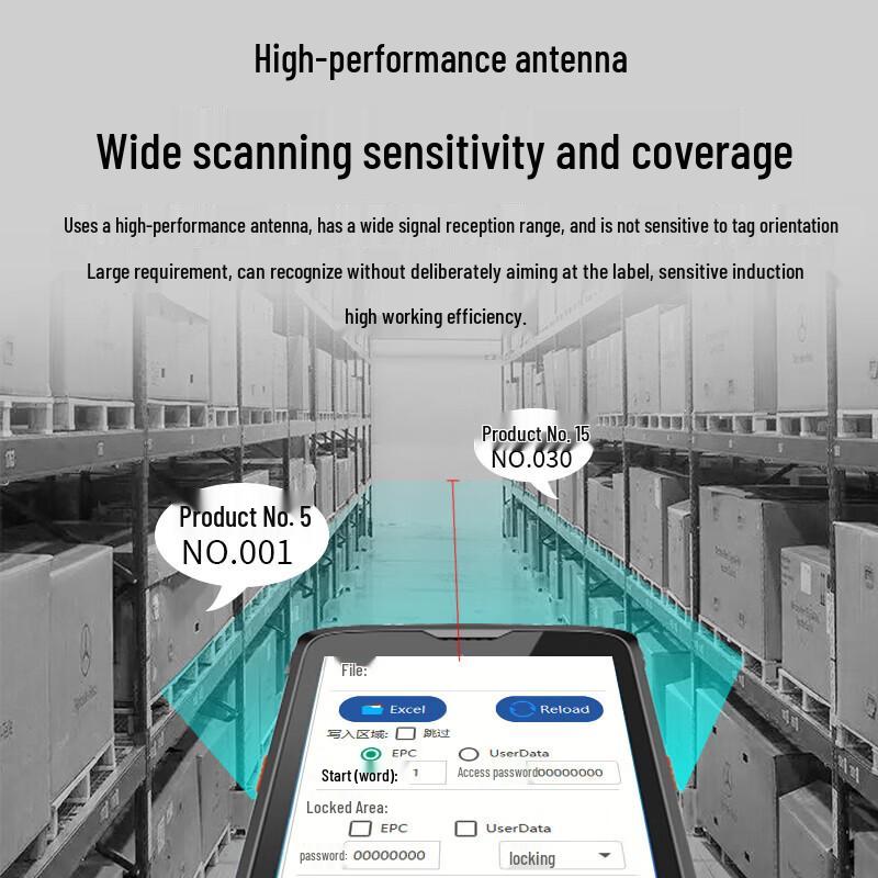 RF Handheld Data Collector