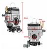Carburatore Motore Decespugliatore Tagliabordi Taglierina Motosega Kit Carburatore 15mm Motore 43cc 52cc Carburatore 40-5 44-5
