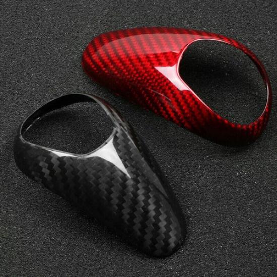 Carbon Fiber Car Gear Shift Knob Cover Base Cover for BMW M3 F80 M4 F82 LHD
