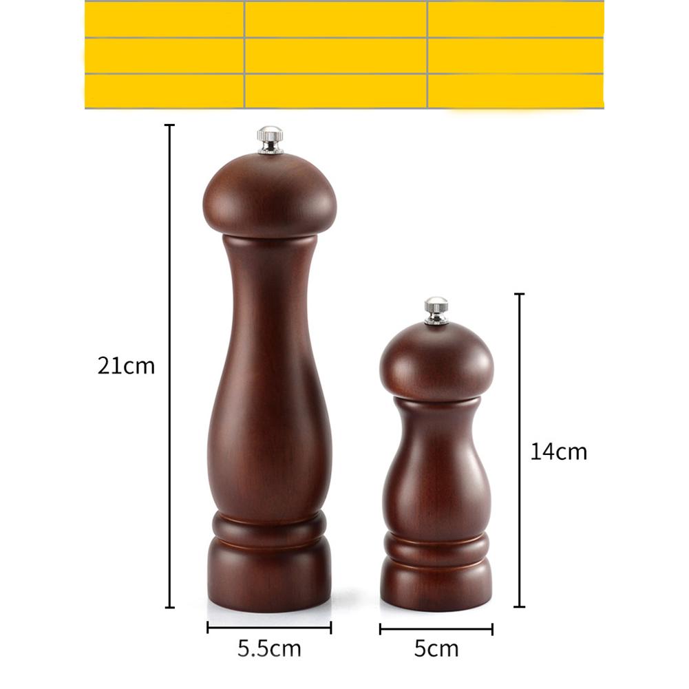 Manual Pepper Grinder Seasoning Mill For Salt Spice Sesame Kitchen Accessories