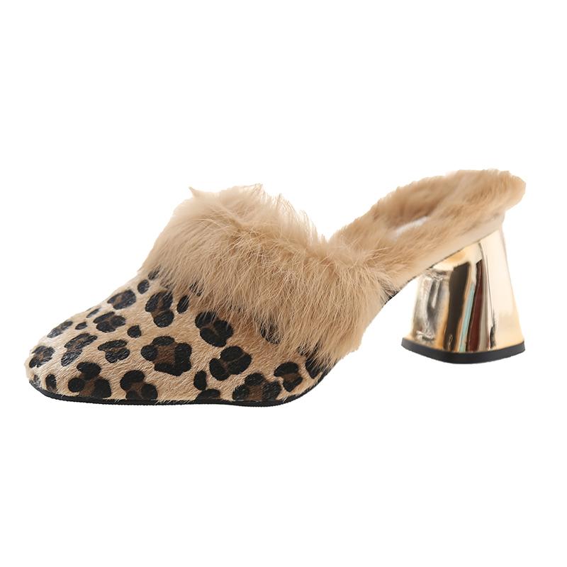 Fur Women Flats Cotton Boots Pointed Toe Suede Warm Shoes Designer Snow Boots Short Plush Walking Sexy Lady Shoes