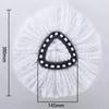 For O-cedar and Vileda EasyWring 1 Tank System Washable Mop Pad Triangle Rotating Mop Head Base Scrub Mop Brush Head Accessories