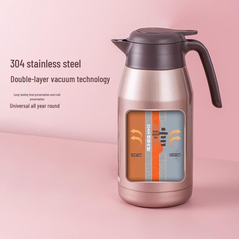 Thermos Stainless Steel Vacuum Insulated Pot