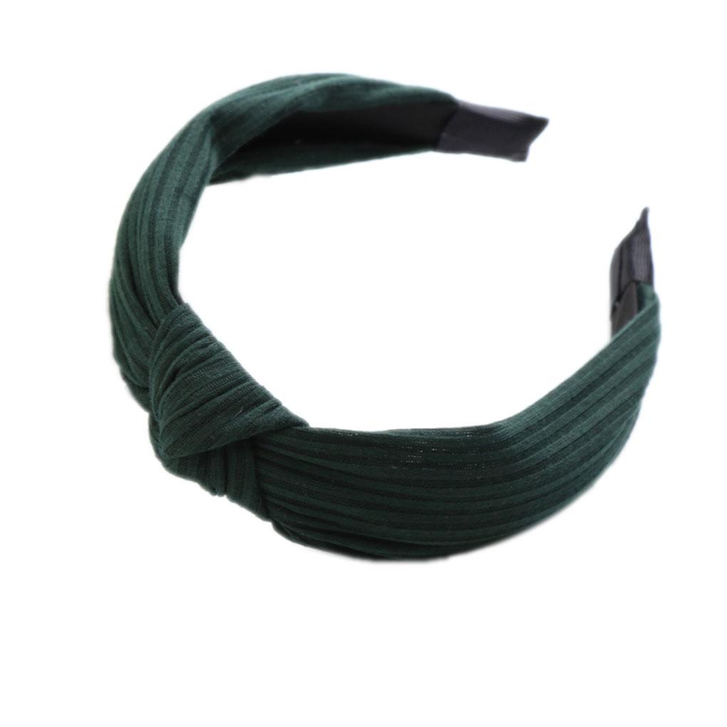 Fashion Women's Soft Headband Alice Band Top Knot Headbands Twist Hairband 1pcs