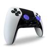 Karaful Gaming PS5 Edge Controller kompatibler Ersatz-Stick-Cap, Kuppeltyp, Standardtyp, 6 Stück (blau)