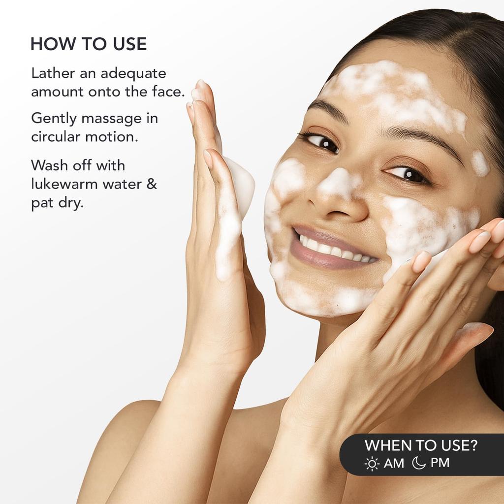 O3+ Perfectly Clean Face Wash 75 ml For Blemish Prone Skin Deep Cleansing Oil Control Daily Use Exfoliating Pore Care