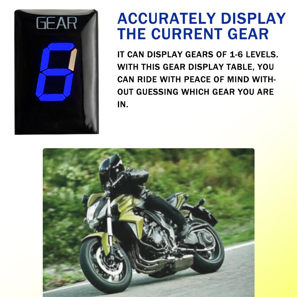 Gear Indicator For Honda Hornet CBR600 F F3 F4 F4i RR CB600F CBF 600 VFR800 Fi 900RR 919RR 929RR 954RR SHADOW 750 Gear Display