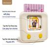 Bilingual Children's Learning Machine: Educational Toy with Nursery Rhymes & Word Recognition Cards