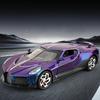Simulation 1:32 Scale Die-Cast La Voiture Noire Sports Car Model With Sound Light Collection Miniature Voiture Toy Vehicle Gift