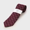 Takeo Kikuchi Checkered Necktie in 07004112 Brown 00 (Made Japan) Men's (243)