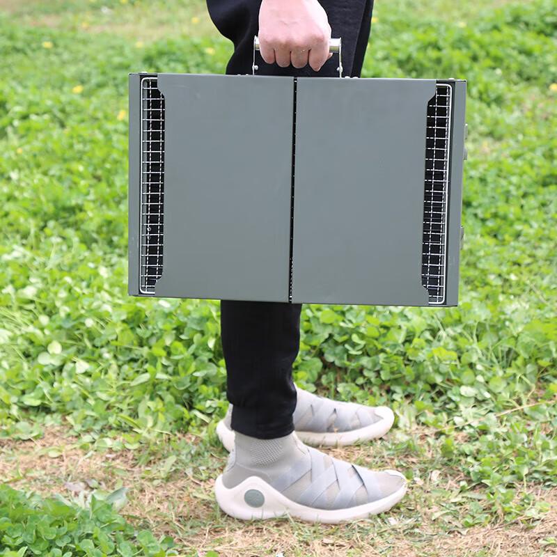 Yi Lu Da Small Double-Wing Charcoal Grill