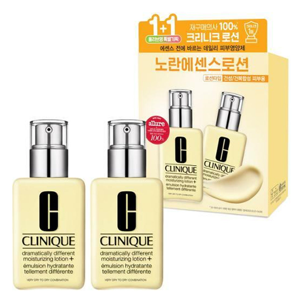 Clinique Dramatically Different Moisturizing Gel/Lotion 125ml 1+1 Gel 1+1