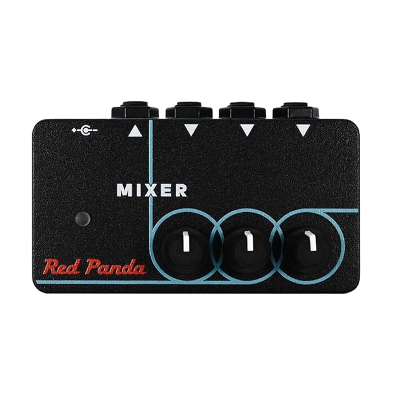 

Red Panda Mixer mixer for pedal board guitar effector