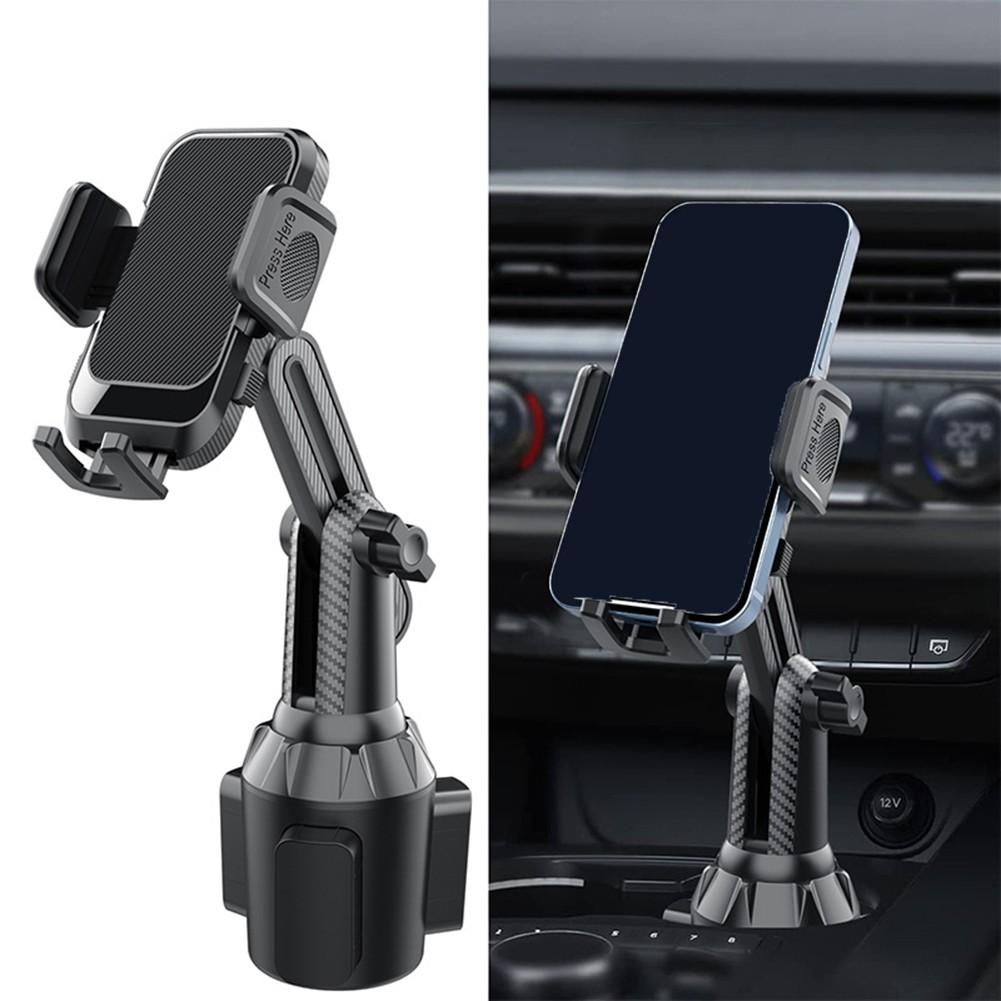 

Adjustable Phone Stand Car Cup Holder Cellphone Mount