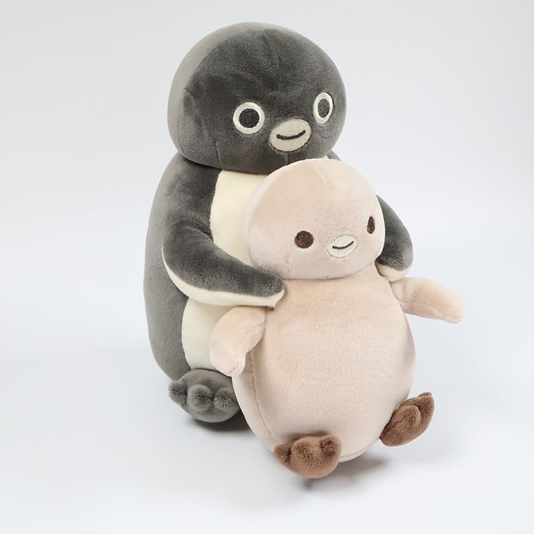 [Suica Penguin] Soft and fluffy stuffed toy (soft colors)