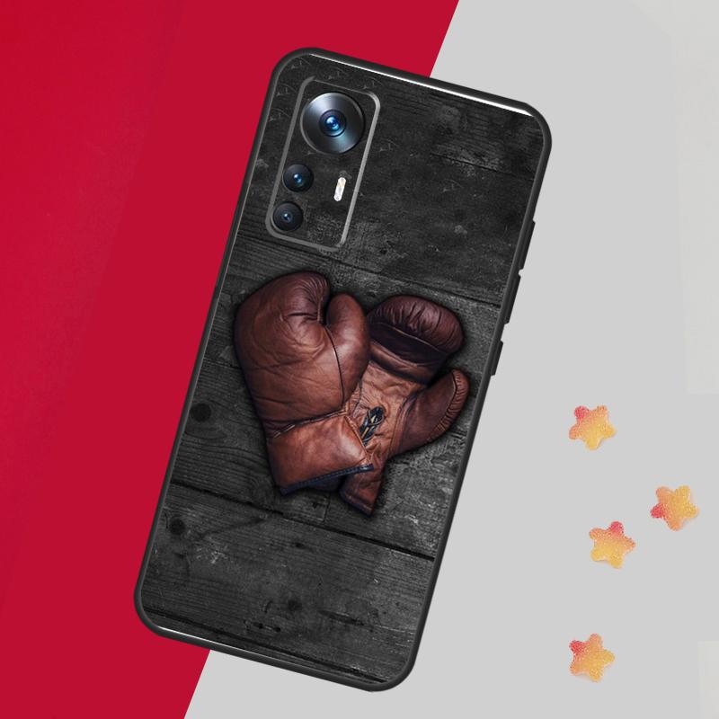 Boxing Art Case For Xiaomi 14T 11T 12T 13T 15 Pro 13 14 Ultra Cover For POCO F7 F5 F6 X3 X5 X6 X7 Pro