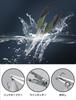 Pullther Fishing Pliers Multifunctional Fishing Pliers with Hook PE Line and Safety Tether - Non-Slip Grip, Remover, Cutter, Lightweight,